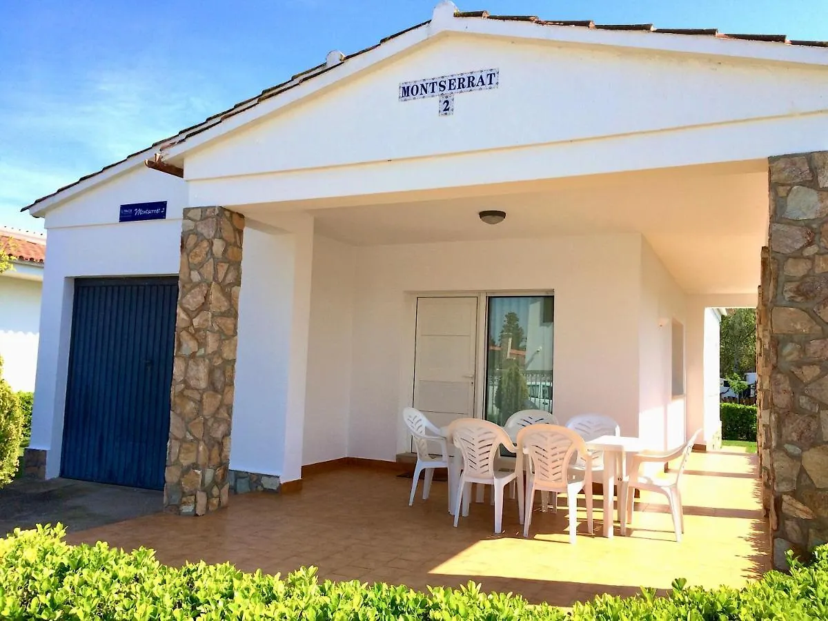 Villa Montserrat 2, Terrace & Pool Sant Marti d'Empuries Ferienhaus