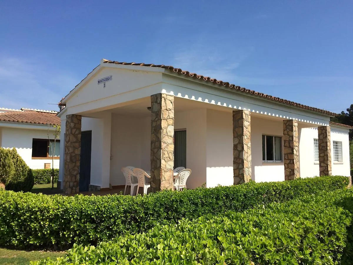 Villa Montserrat 2, Terrace & Pool Sant Marti d'Empuries Ferienhaus
